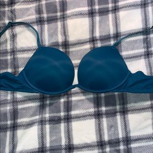 Turquoise PINK bra size 34C push up